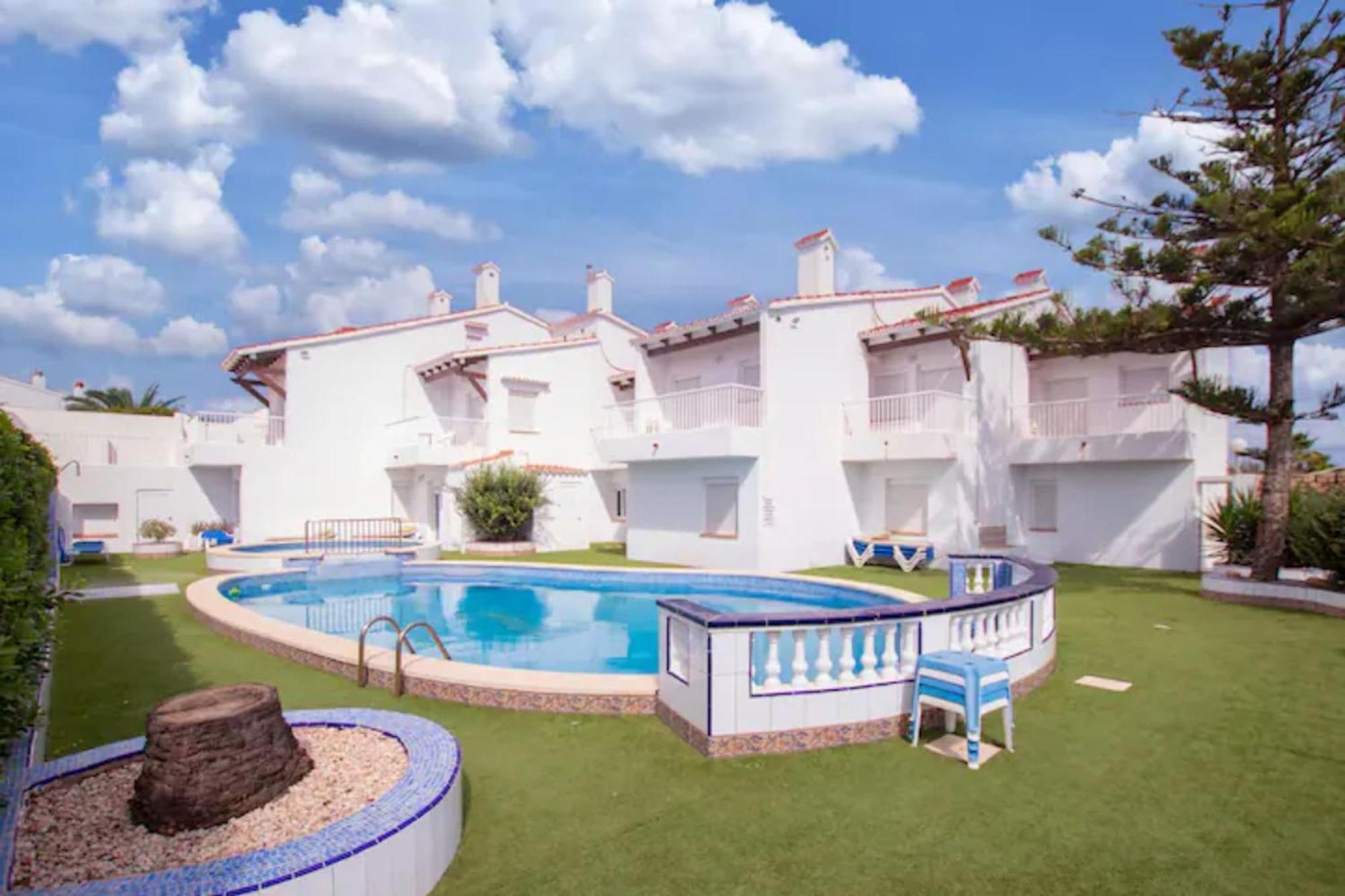 Arenal D'En Castell North Apartment Es Mercadal Ngoại thất bức ảnh